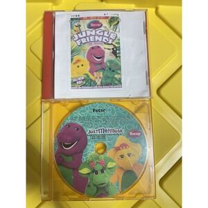 Barneys Favorites Volume 1 CD Barney And Friends Music And 1  Movie